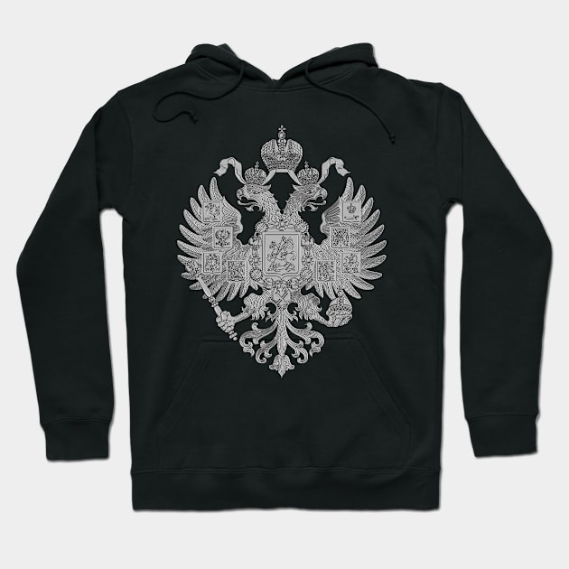 Russian Empire Hoodie by Historia